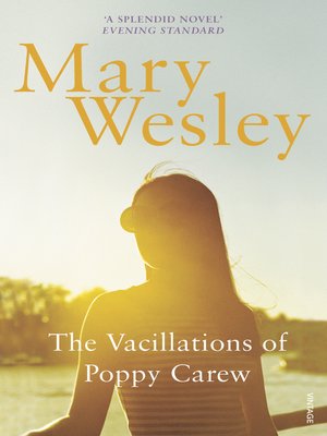 cover image of The Vacillations of Poppy Carew